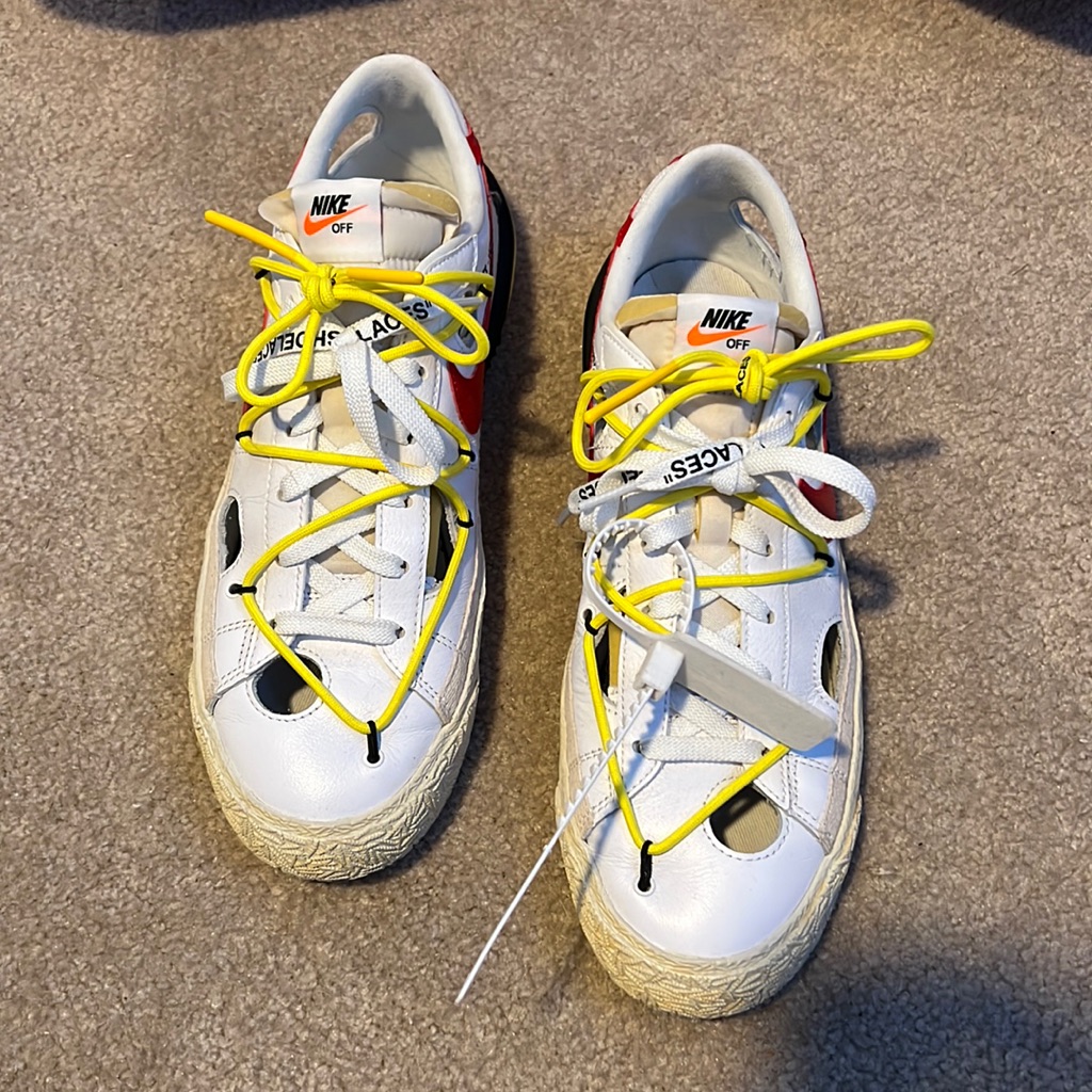 Offwhite Blazer Low